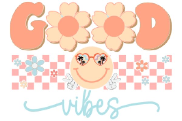 Good Vibes: A Colorful Celebration of Positivity