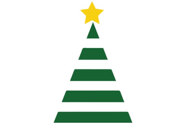 A Festive Christmas Tree with a Shiny Star on Top