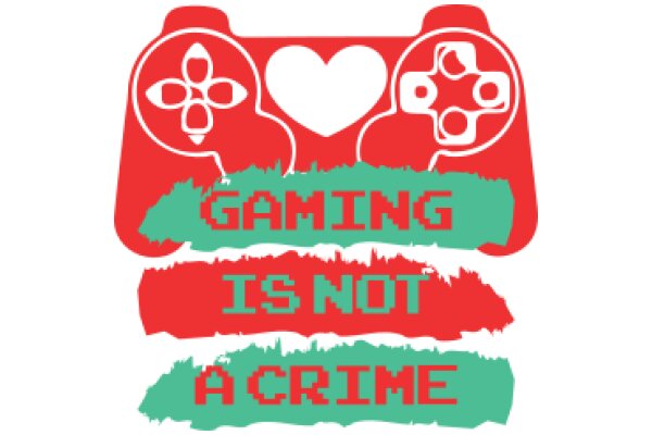 Gaming is Not a Crime: A Graphic Design for a Video Game Enthusiast