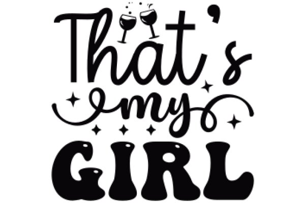 That's My Girl: A Celebratory Message with a Touch of Whimsy
