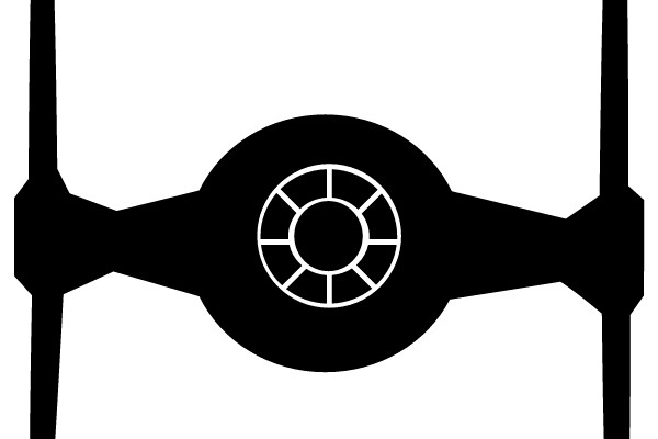Tie Fighter Silhouette