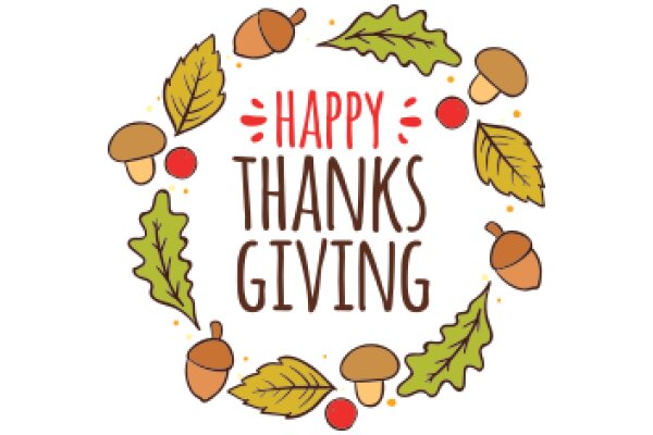 Season's Greetings: A Festive Collection of Thanksgiving Symbols