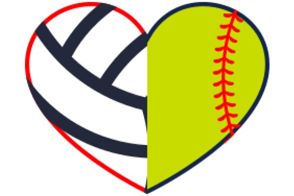 Volleyball and Baseball Unity: A Graphic Design