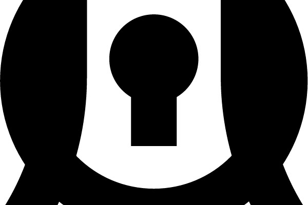 Protective Symbol: A Shield with a Keyhole
