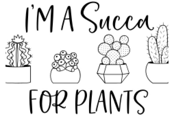 I'm a Succa for Plants: A Playful Guide to Succulent Care for Plant Lovers