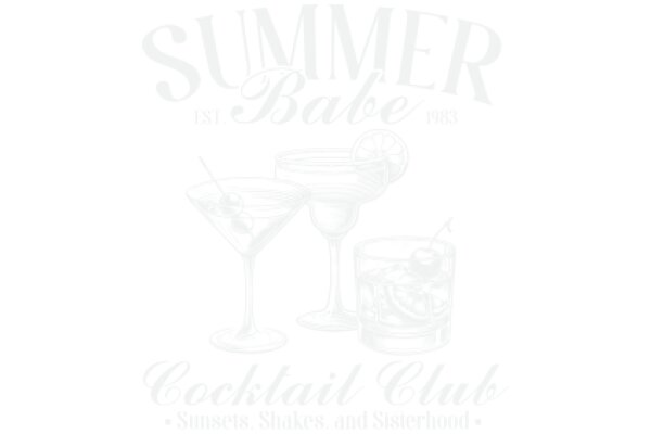 Summer Bake: A Cocktail Club Experience