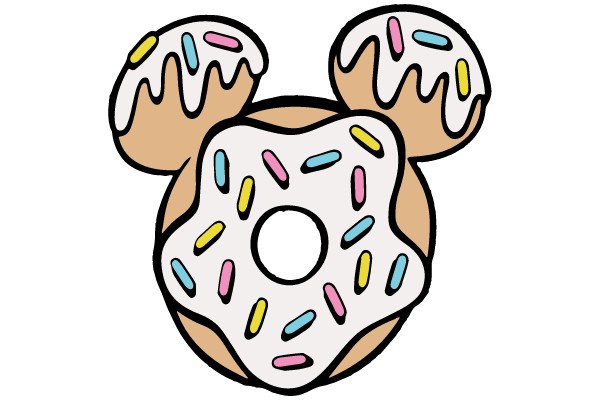 Mickey Mouse Donut