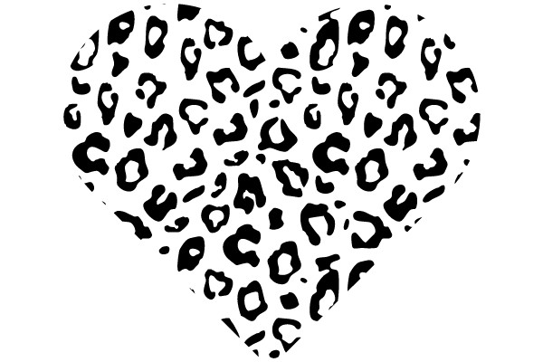 Leopard Print Heart