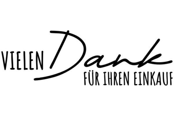 Vielen Dank für Ihren Eintrag: Eine kurze Geschichte über die Bedeutung von 'Vielen Dank' in der deutschen Sprache.