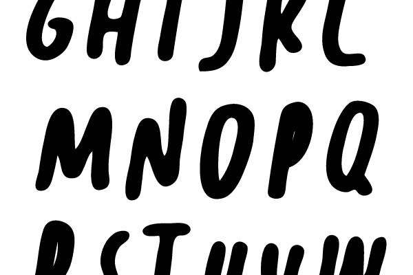 Handwritten Alphabets and Numbers