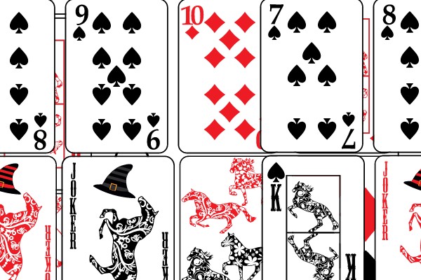 Exploring the Diversity of Horse Art in a Deck of Cards