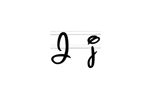 Handwritten Calligraphy Practice
