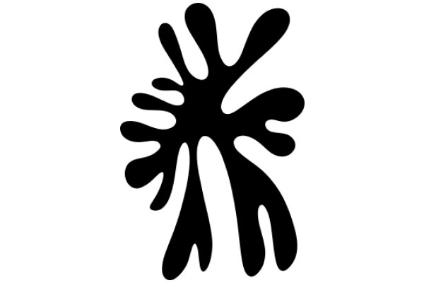 Stylized Black Abstract design