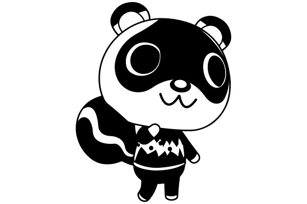 Panda Bear Fashionista