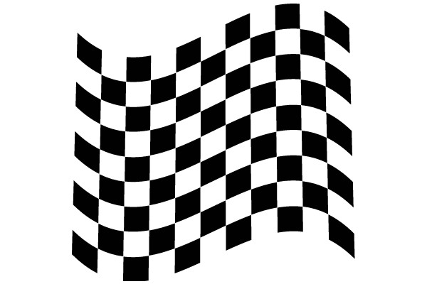 Stylized Checkered Pattern
