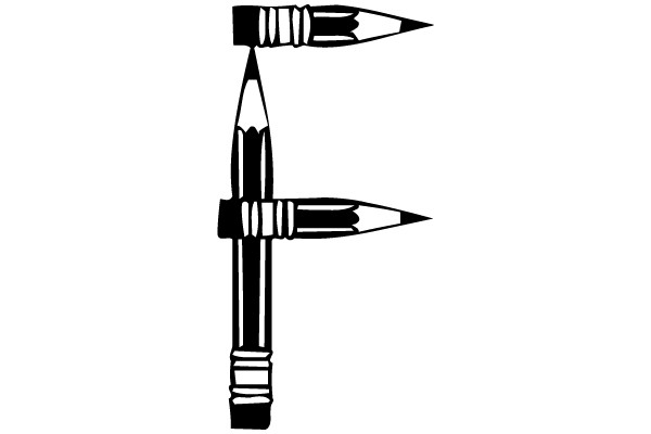 Pencils in a Crossed Position
