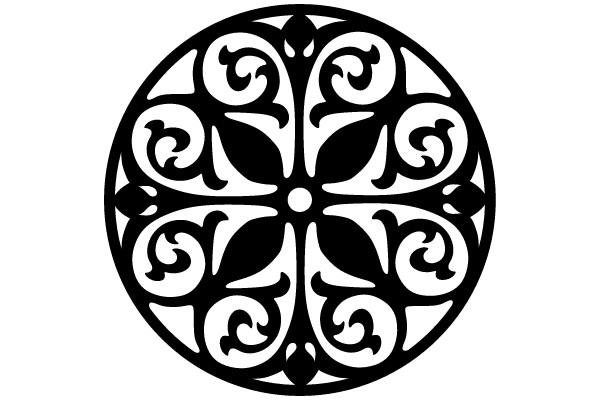 Ornamental Flourish: A Symphony of Vintage Design