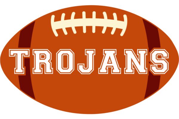 Trojans Football Logo
