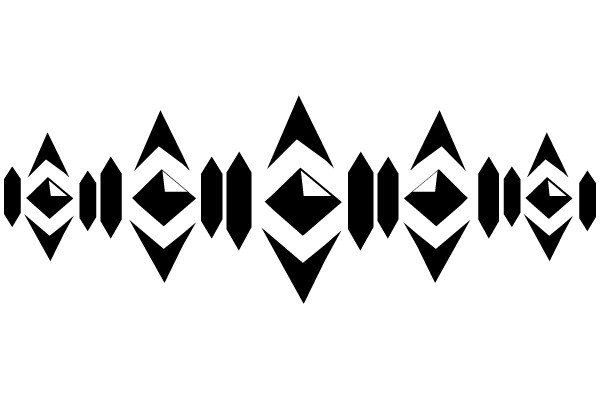 Ornament 436: Symmetrical Decorative Flourish