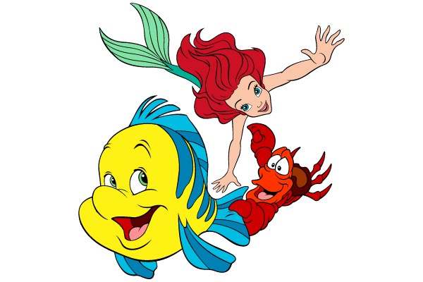 Underwater Friends