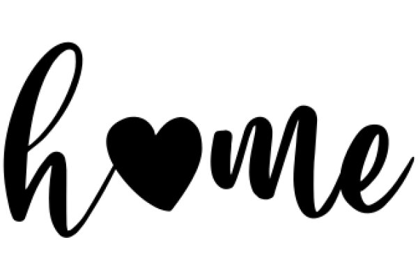 A Simple, Logo for a Home