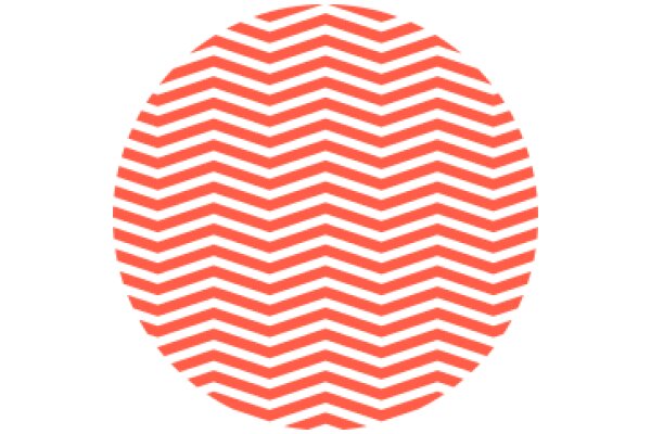 Vibrant Red and White Striped Pattern