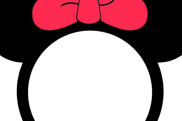 Minnie Mouse Ears Clipart
