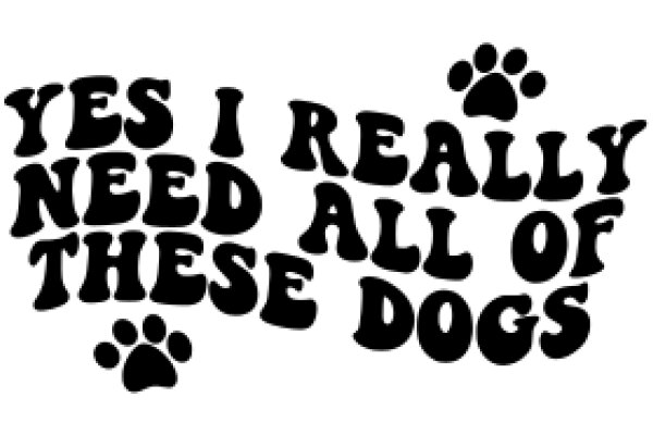 A Playful Message from a Dog Lover