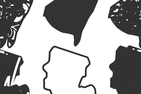 New Jersey State Shapes