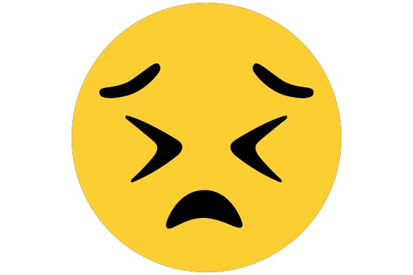 Thinking Face with Sweat