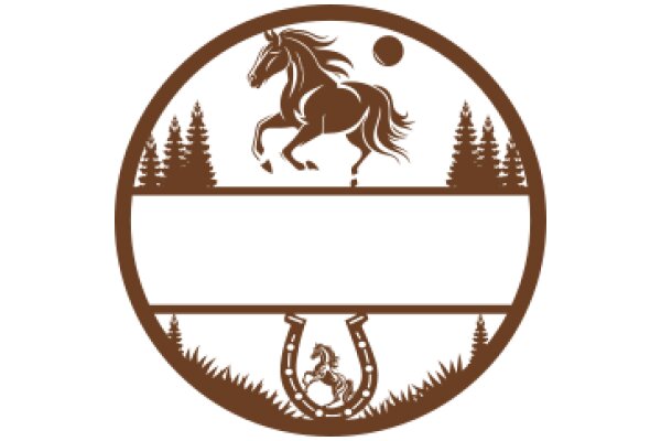 A Rustic Logo: A Horse, A Tree, and a Shoe