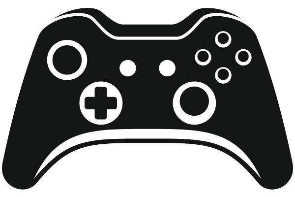Classic Gaming Controller Icon