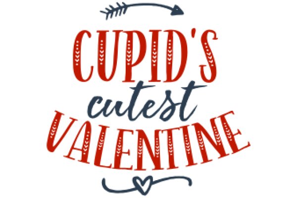 Cupid's Cutest Valentine: A Graphic Design Showcase