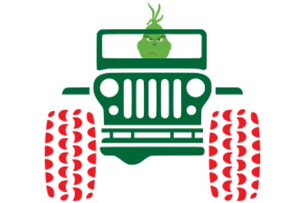 The Grumpy Vegetable's Adventure: A Journey in a Green Jeep