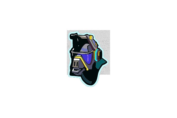 Stylized Helmet Design