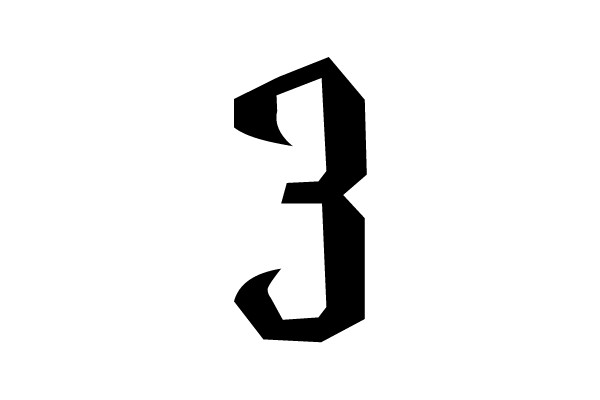 Three