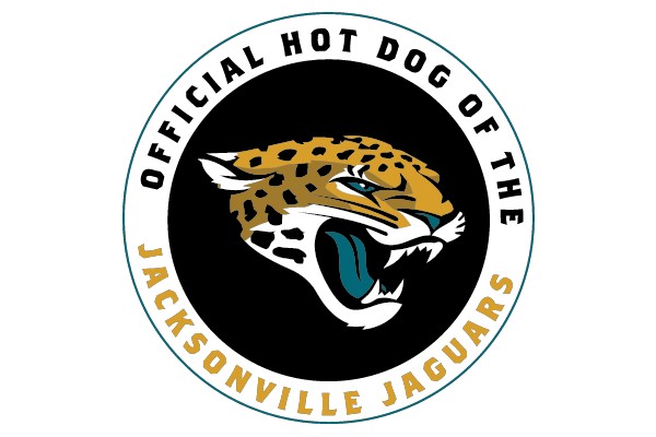 Official Hot Dog of the Jacksonville Jaguars