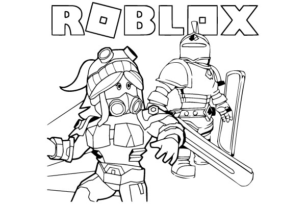 Roblox Heroes: The Duo