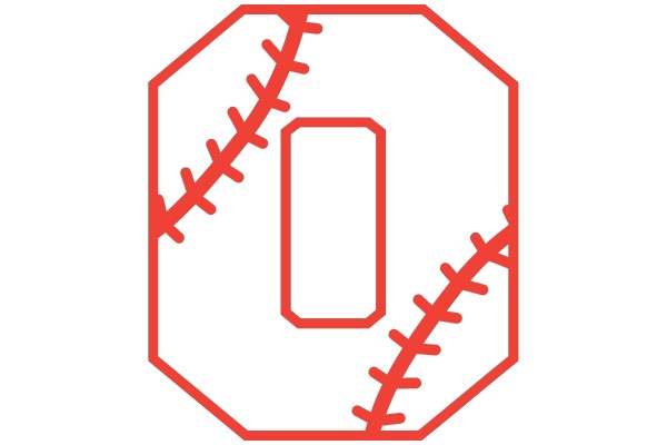 A baseball-themed clock face.