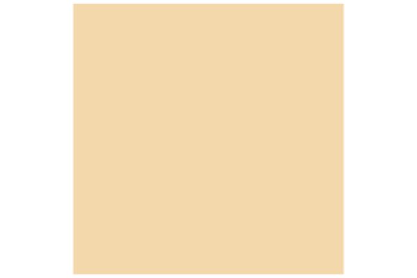 A Solid Square of Creamy Yellow