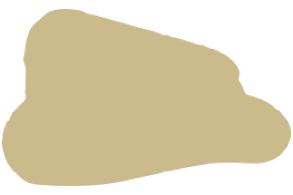 A Blurred Shape: An Abstract Artwork