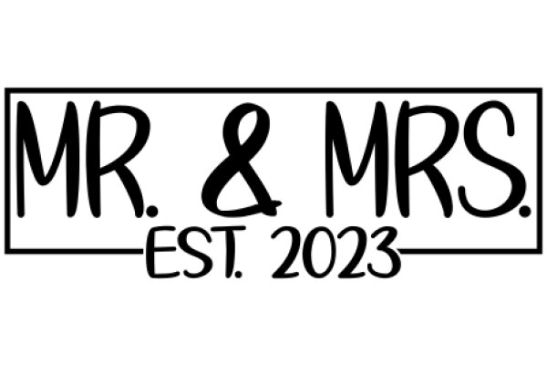 Mr. & Mrs. 2023: A Year of Celebration and Love