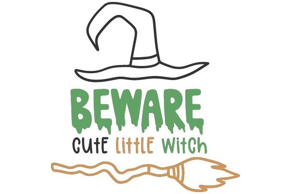 Beware Cute Little Witch