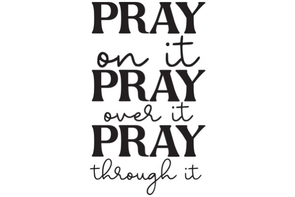Inspirational Quote: Prayer and Faith