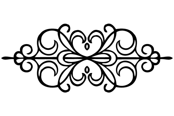 Ornate Flourish: A Classic Vintage Frame Design