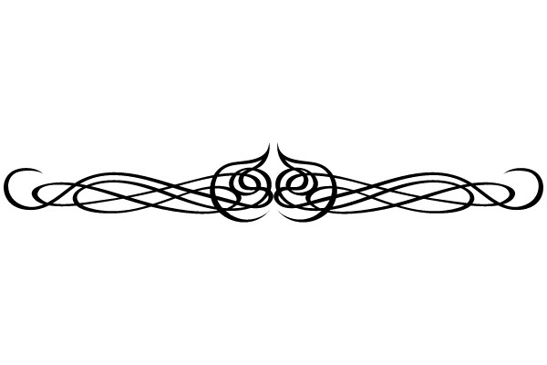Vintage Flourish Border Design