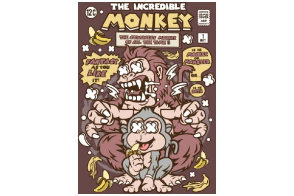 The Incredible Monkey: The Strangest Adventure of All Time!