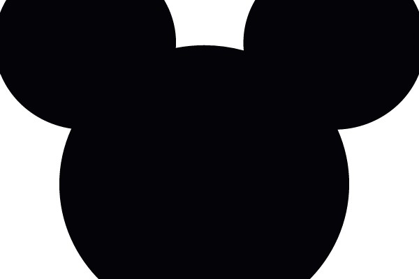 Mickey Mouse Silhouette