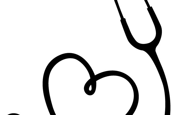 Stethoscope Heart Symbol