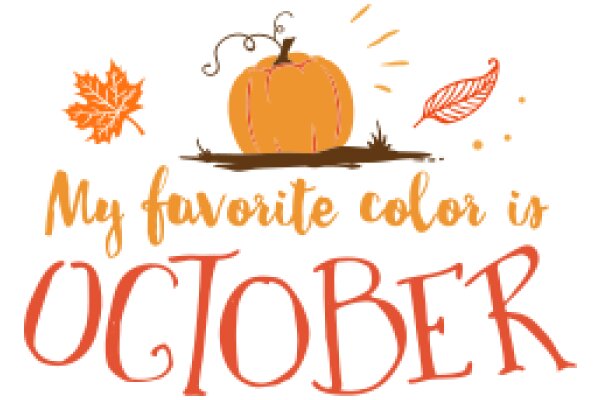 Celebrating Autumn: My Favorite Color is October